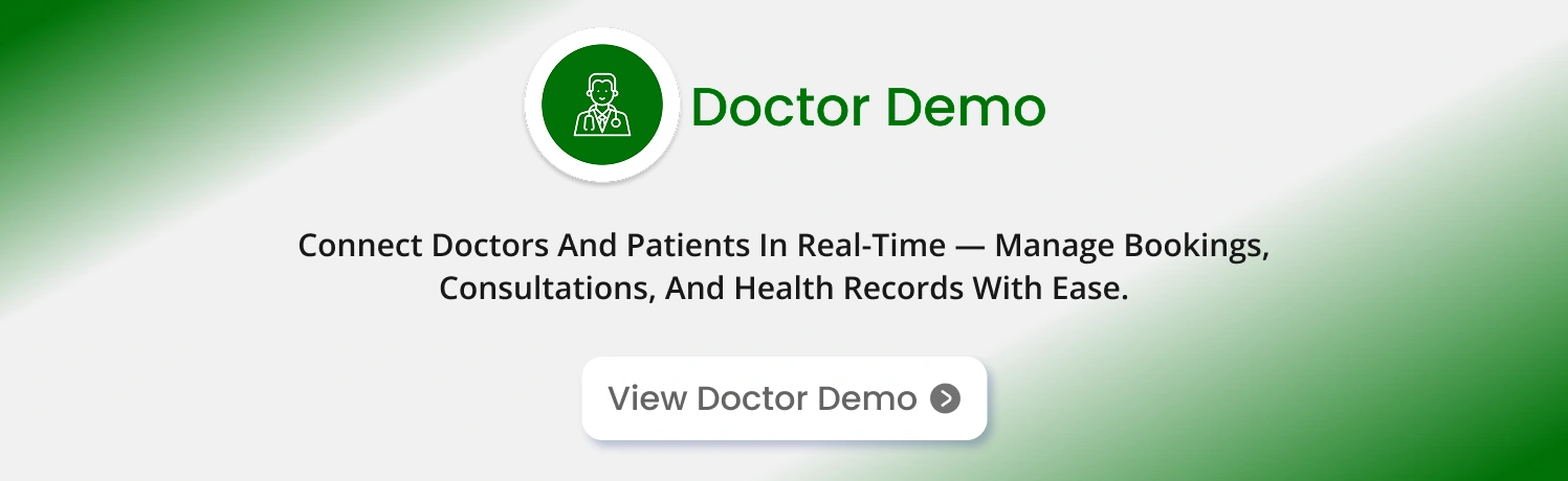 Wecare - Online Doctor Consultation - Appointment - Healthcare App - Hospital Management
